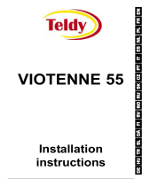 TechniSat Viotenne 55 instalační příručka