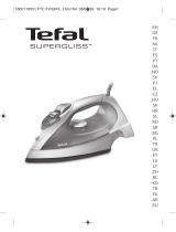 Tefal FV3300C0 Uživatelský manuál