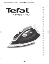 Tefal FV3730 Maestro Návod k obsluze