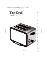 Tefal TT4004 - Memo Návod k obsluze
