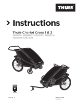 Thule Chariot Cross 2 Uživatelský manuál