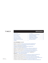 Timex Digital Uživatelská příručka