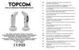 Topcom CE0123 Uživatelský manuál