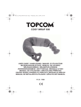 Topcom Cosy Wrap 500 Uživatelský manuál