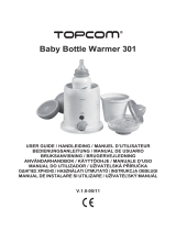 Topcom KF-4301 - Baby bottle warmer 301 Návod k obsluze