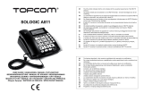 Topcom Sologic A811 Uživatelská příručka