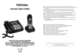 Topcom Sologic B901 Combo Uživatelská příručka