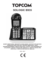Topcom Sologic B935 Uživatelský manuál