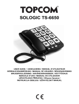 Topcom SOLOGIC TS-6650 Návod k obsluze
