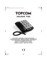 Topcom Sologic T101 Uživatelský manuál