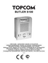 Topcom Toaster S100 Uživatelský manuál