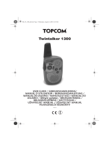 Topcom Twintalker 1300 Uživatelský manuál