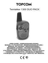 Topcom Twintalker 1300 Communication Box Uživatelská příručka