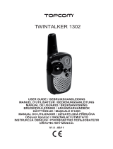 Topcom Twintalker 1302 DCP - RC 6401 Návod k obsluze