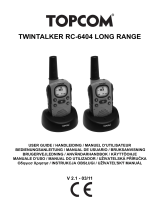 Topcom Twintalker 9100 Uživatelská příručka