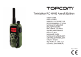 Topcom Twintalker 9500 Uživatelská příručka
