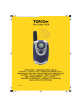 Topcom Two-Way Radio 3600 Uživatelský manuál