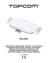 Topcom WG-2491 Uživatelská příručka