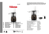 Tristar BL- 4010 Uživatelský manuál