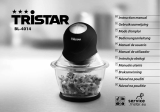 Tristar BL-4014 Uživatelský manuál