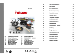 Tristar BP-2986 Uživatelský manuál
