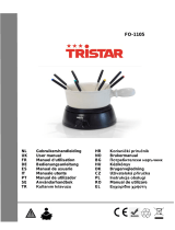 Tristar FO-1105 Uživatelský manuál
