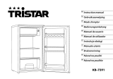Tristar KB-7391 Uživatelský manuál