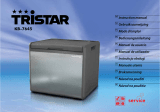 Tristar KB-7645 Uživatelský manuál