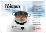 Tristar KP-6185 Uživatelský manuál