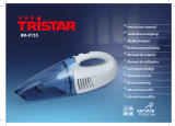Tristar KR-2155 Uživatelský manuál