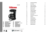 Tristar KZ-1225 Uživatelský manuál