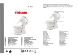 Tristar MX- 4152 Uživatelský manuál