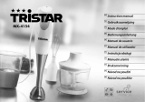 Tristar MX-4154 Uživatelský manuál
