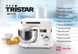 Tristar MX-4170 Uživatelský manuál