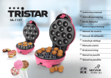 Tristar GR-2840 Uživatelský manuál