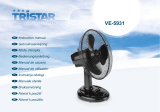 Tristar VE-5931 Uživatelský manuál