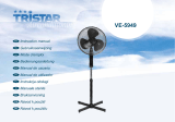 Tristar VE-5949 Uživatelský manuál