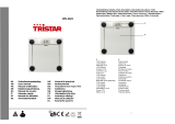 Tristar WG-2421 Uživatelský manuál