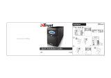 Trust 1300VA LCD Management UPS instalační příručka