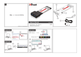Trust 2-Port USB 3.0 ExpressCard Uživatelský manuál