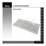 Trust Illuminated Keyboard KB-1500 Návod k obsluze