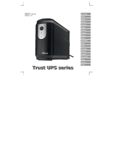 Trust Powertron 500VA UPS Uživatelský manuál