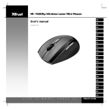 Trust Wireless Laser Mini Mouse MI-7600Rp (4 Pack) Uživatelský manuál