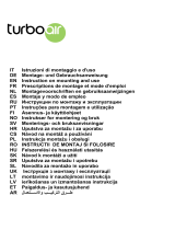 Turboair Agrigento IX/A/90 Uživatelská příručka