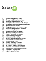 Turboair GIOIA IX/F/50 Uživatelská příručka
