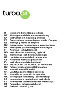 Turboair Tosca IX/A/60 Uživatelská příručka