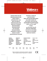 VALERA SL 3000 PRO Operativní instrukce