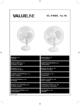 Valueline VL-FN12 Operativní instrukce