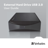 Verbatim External HARD DRIVE USB 2.0 Uživatelský manuál