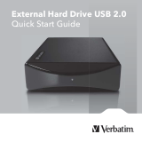 Verbatim 3.5'' HDD 750GB Uživatelská příručka